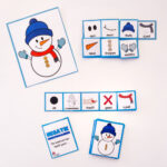 Negatie Sneeuwmannen