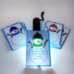 Verrassingssneeuwmannen