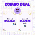 Ramadanbundels- Deel 1 & 2 - Combo