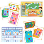 Lotto school + 2 spelborden