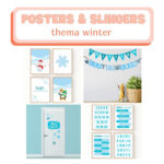 Posters & slingers - Winter