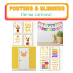 Posters & slingers - Carnaval