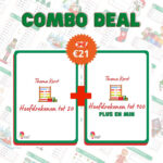Rekenbundels Kerst - tot 20 en tot 100 - Combo