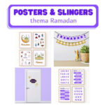Posters & slingers - Ramadan