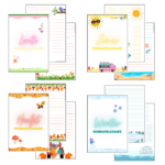 Schrijfbundel Seizoenen