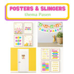 Posters & slingers - Pasen