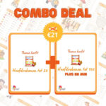 Rekenbundels herfst - tot 20 en tot 100 - Combo