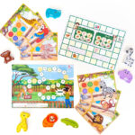 Lotto Dierentuin + 2 spelborden