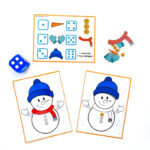 Spel Sneeuwman maken