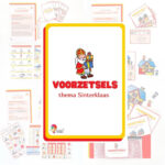 Voorzetsels - Thema Sinterklaas