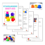 Therapie ideetjes - stapelbekers