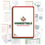 Voorzetsels - Thema Kerstmis