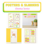 Posters & slingers - Lente