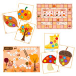 Lotto herfst + 2 spelborden