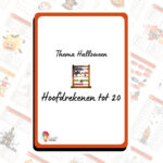 Hoofdrekenen tot 20 - Thema Halloween
