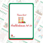 Hoofdrekenen tot 20 - Thema Kerst