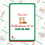 Hoofdrekenen tot 100 - Thema Kerst