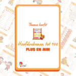 Hoofdrekenen tot 100 - Thema herfst