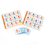 Sneeuwmannen Lotto Spel