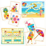 Lotto zomer + 2 spelborden