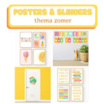 Posters & slingers - Zomer