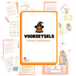 Voorzetsels - Thema Halloween