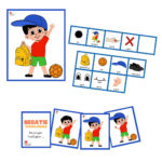 Negatie schooljongen