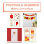 Posters & slingers - Sinterklaas