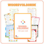 Woordvolgorde - het jaar rond