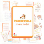 Voorzetsels - Thema herfst