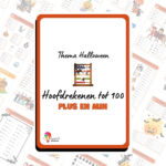 Hoofdrekenen tot 100 - Thema Halloween