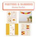 Posters & slingers - Herfst