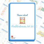 Hoofdrekenen tot 20 - Thema school